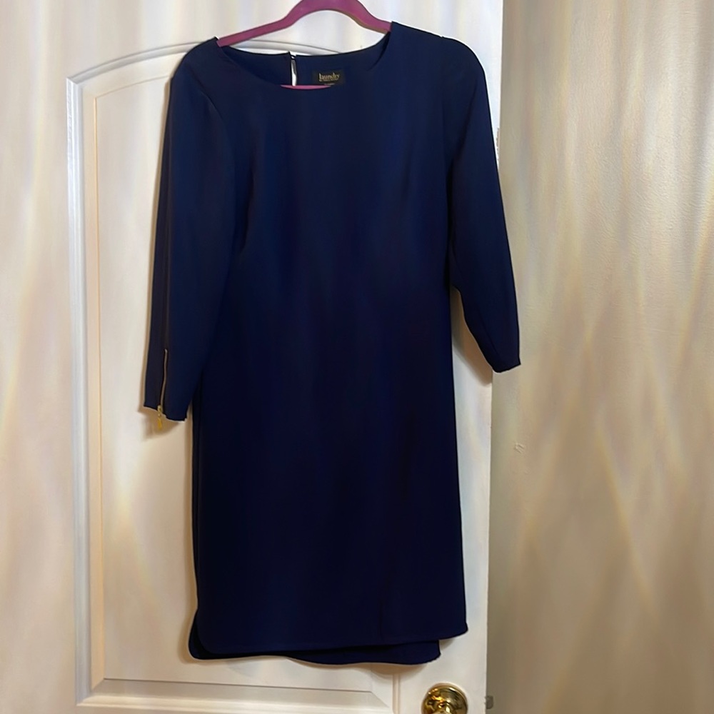 Navy dress size 2